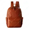 10A+ High quality bag Handmade Vegetable Tanned Cowhide Computer Men's Casual Backpack Leather Fashionable Bags Large Capacity Travel