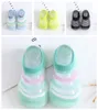 2024 new First Walkers Summer Girl Boy Kids lovely candy color Sandals Baby Shoe 1-4 year old Toddler Slippers Soft sole Bottom children Designer shoes non-slip