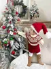 Pullover 2023 Winter Nieuwe baby lange mouw gebreide trui Kids jongens kerstmis meisje mode bobble tops kleding H240508