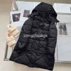 Original das mulheres designer de inverno longo para baixo parkas para moda feminina paxxa casa carta jaquetas outerwear casacos casuais quentes 2 cores