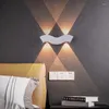 Applique murale LED en aluminium, imperméable conforme à la norme IP65, éclairage d'extérieur, idéal pour un jardin, une véranda ou une chambre à coucher, un salon ou des escaliers, AC85-265