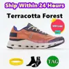 Дизайнер на обуви управляет Z5 Form Shoe Mens Mens Womens Cloudaway Sport Sneakers Тройные белые черные голубые сплавы терракотта Лесной лед