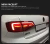 Lampa tylna dla VW Jetta Sagitar MK7 Dynamic Turn Signal Tableight 2015-2018 Hamulec z tyłu