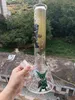 14-Zoll-Super-Saiyajin-Bong, Anime-dekorative Matrix-Glasbong, recycelte Dab-Rig-Rauchwasserpfeife mit weiblicher 18-mm-Gelenkbong-Glasbong