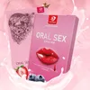 Membrana para pene, protección sexual Oral, fruta fina, suave, sin lubricante, película vaginal para parejas, no adultos, producto de juego Anal 240117