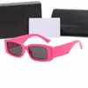 Luxus Designer Kleine Quadratische Sonnenbrille Männer Frauen Pilot Sonnenbrille Adumbral Goggle UV400 Brillen Klassische Marke Brillen Band Sonnenbrille mit Box