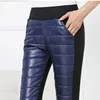 Pantaloni da donna Abbigliamento da neve Pantaloni sportivi caldi neri Arrivo da donna Pantaloni leggings casual Donna a vita alta addensata in cotone da donna