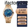 Orologio VacherinConstantinns Movimento automatico Zf Factory SuperClone Jiangshi Dandun Four Seas Series 4500V Scala puntatore luce notturna blu oro rosa