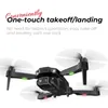 WRYX H16 Drone-Brushless Motor Tumble Quadcopter HD Dual Camera Drone RC Optical Flow Hover Helicopter Gift UAV