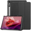 Tablett PC-fodral Väskor för Lenovo Tab P12 12.7 2023 CASE MAGNETISK TRI-FOLD PU LÄDER STAND TABLET COVER FÖR XIAOXIN PAD PRO 12.7 12 7 Inch TB371FC YQ240118