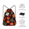 Shopping Bags Basketball And Hoops Drawstring Backpack Men Gym Workout Fitness Sports Bag Bundled Yoga For Women