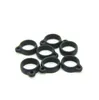 12mm diameter Silicone Necklace Ring Smoking Accessories Silicon Ring 510 lanyard silicone ring Best quality