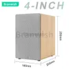 Bokhyllhögtalare 4 tum 25-50W Full Range Talare 4/8Ohm Birch Wood Högtalare Q401 Feber Passiv Bookhelf Speaker Pair Box 84Hz-20KHz