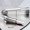 Asvine P36 penna stilografica con riempimento a pistone Bock / Asvine EF/F/M pennino acrilico scrittura liscia penna regalo per ufficio 240117