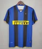 MILITO SNEIJDER ZANETTI Retro Soccer jerseys 88 90 91 92 93 95 96 97 98 99 10 11 01 02 03 04 05 07 08 09 2010 Baggio ADRIANO MILAN BATISTUTA Inters Zamorano man uniforms