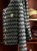 cjfhjeレディースストライプフレグランスルーズハイウエストスーツジャケットオータム韓国ファッション長袖女性クラシックショートブレイ240117