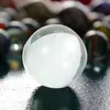 Vases 10 Pcs Clear Glass Marble Vase Decoration Game Small Beads Decorate For Marbles Filler