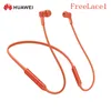 Headphones Original Huawei FreeLace Wireless Earphone Bluetooth Headset Magnetic Switch Memory Metal Cable Waterproof Sports Game Headphone