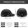 Caschi Wosawe Sport Cappello da equitazione Mezzo casco Berretto da baseball Mtb Ciclismo Roller Skateboard Scooter Caschi da moto Elmetto di sicurezza