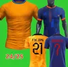 24 25 Pays-Bas Memphis Soccer Jersey 2024 Holland Club Jersey de Jong Virgil Dumfries Bergvijn Shirt 2024 Klaassen Blind de Ligt Virgil Men Kids Kit Football Shirt