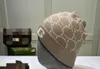 Designer beanie hoeden schedelkappen winter gebreide muts casquette luxe voor heren dames herfst/winter wol unisex warm