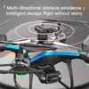 Ultra Long Range Four -Sided Laser Hinder Undvikande UAV 8K High Definition Aerial Photography Electronic Control Aircraft