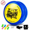 MAGICYOYO Looping Yoyo D3 Yoyo réactif en plastique avec 6 cordes 1 gant Yo-Yo 1 sac Yo 240117