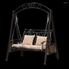 Camp Furniture White Hanging Chair Double Lazy Hammock Swing Outdoor Garden Sedie Da Giardino Esterno Decoration