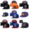 Femmes hommes Snapbacks chapeaux ajustés toutes les équipes Logo broderie os de football Baskball coton lettre balle maille flex bonnets chapeau plat Hip Hop Sports extérieur Snapback taille casquette