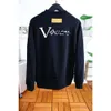 Modesweatshirt män kvinnor bomull tröja lyx designer hoodie designer långärmad t -skjorta mens smal fit besättning nacke trackover jacka