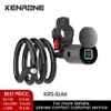 Fechaduras Kenrone Smart Fingerprint Bike Lock Seguro AntiTheft Heavy Duty Acesso Rápido Keyless Bicicleta Motocicleta Desbloqueio Biológico