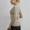 Swetery kobiet 2023 NOWOŚĆ KOBIET NOWOŚĆ NAJNOTOŚĆ COLOR WSZYSTKIEGO TOP prosty, Slim Casual Sweater