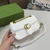 Trendy Designer Leder Umhängetaschen Geldbörse Mode Cross Body Ketten Handtasche Für Frauen Luxus Umhängetaschen Dame Einkaufstasche Geschenke