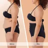 여성 셰이퍼 여성 Shapewear Swimsuit Tankini는 끈적 끈적한 디테일과 브라 트위스트 매듭 디자인 딱딱한 수영 파종 바디 셰이퍼