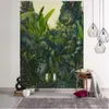 Tapisseries Plantes tropicales Feuilles Tapisserie Jungle Palmier Tenture murale Boho Psychédélique Chambre Décor Nature Paysage Art Homevaiduryd