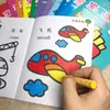 12 libri set bambini colorare disegnare libro auto animali frutta pittura educativa notebook giocattolo per bambini ragazzi ragazze da 2 a 6 anni 240117