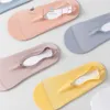 Dames Sokken Sokpantoffels Snoep Kleur Ijs Zijde Dun Mesh Onzichtbaar Vrouwelijk Ademend Antislip Voor Met Siliconen