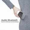 Regallautsprecher Mini-Stofflautsprecher Tragbare drahtlose Soundbar Bluetooth 5.0 Outdoor Indoor Sport HiFi-Lautsprecher J Unterstützt TF-Karte FM L Radio