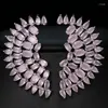 Stud Earrings GMGYQ Jewelry Women Cubic Zirconia For Bohemian Geometric Gifts