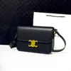 Tabby Cross Body Bag dla kobiet lustro wysokiej jakości torebka luksusowe torby designerskie skóra moda moda nastolatka triomfy torba na ramię z torbą na kurz ma logo