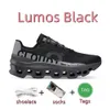 En calidad superior en x 1 Diseño Zapatos casuales en x Negro Blanco Rosa Arena Naranja Aloe Marfil Marco Ceniza Moda Juventud Mujeres Hombres Zapatillas de deporte ligeras Tamaño