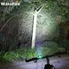 Luci Luce anteriore per bici 5000 lumen X3 3 * T6 LED Faro per bicicletta da montagna Torcia per manubrio per bicicletta 18650 Lampada frontale per batteria 3 modalità