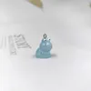 Charms 10pcs Korea Kolorowa fluorescencyjna żaba do biżuterii Making Animals Charm Crafts DIY kolarki