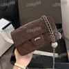 Dwa rozmiary kobiety klapka na ramię skórzana diamentowa kratona luksusowa torebka srebrna sprzętowa konstrukcja designerka łańcucha torba crossbody tożsamka