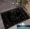 Clássico antiderrapante tapetes de banheiro entrada do banheiro doméstico diatomáceas absorção de água tapete de entrada
