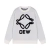 2024SS Luxury Brand Love Men's tröja broderad alfabetdesigner herrskjorta hoodie crewneck sweatshirt stickad topp kvinnor tröja