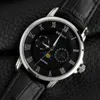 Outros relógios Berny Quartz Sapphire Homens Day-Date Moon Phase Scale Multi-Função Dial Business Wrist Sapphire Luxury Men Q240118