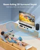 Soundbar Ultimea 100W TV Soundbar 2.1 Bluetooth en haut-parleur 5.0 Home Theatre System 3d Surround Sound Bar télécommande avec subwoofer