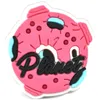 New Pink Girl Sharms Charms Wholesale Cartoon Shoe Decoration PVC Buckle for Shoe