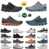 2024 Nouveaux hommes de qualité supérieure Chaussures de course 5 Undyed Runner White Creek Black Magnet Cork Monster Rose Red Nova Storm Blue Tide Cloudnova Womens Sports Sne